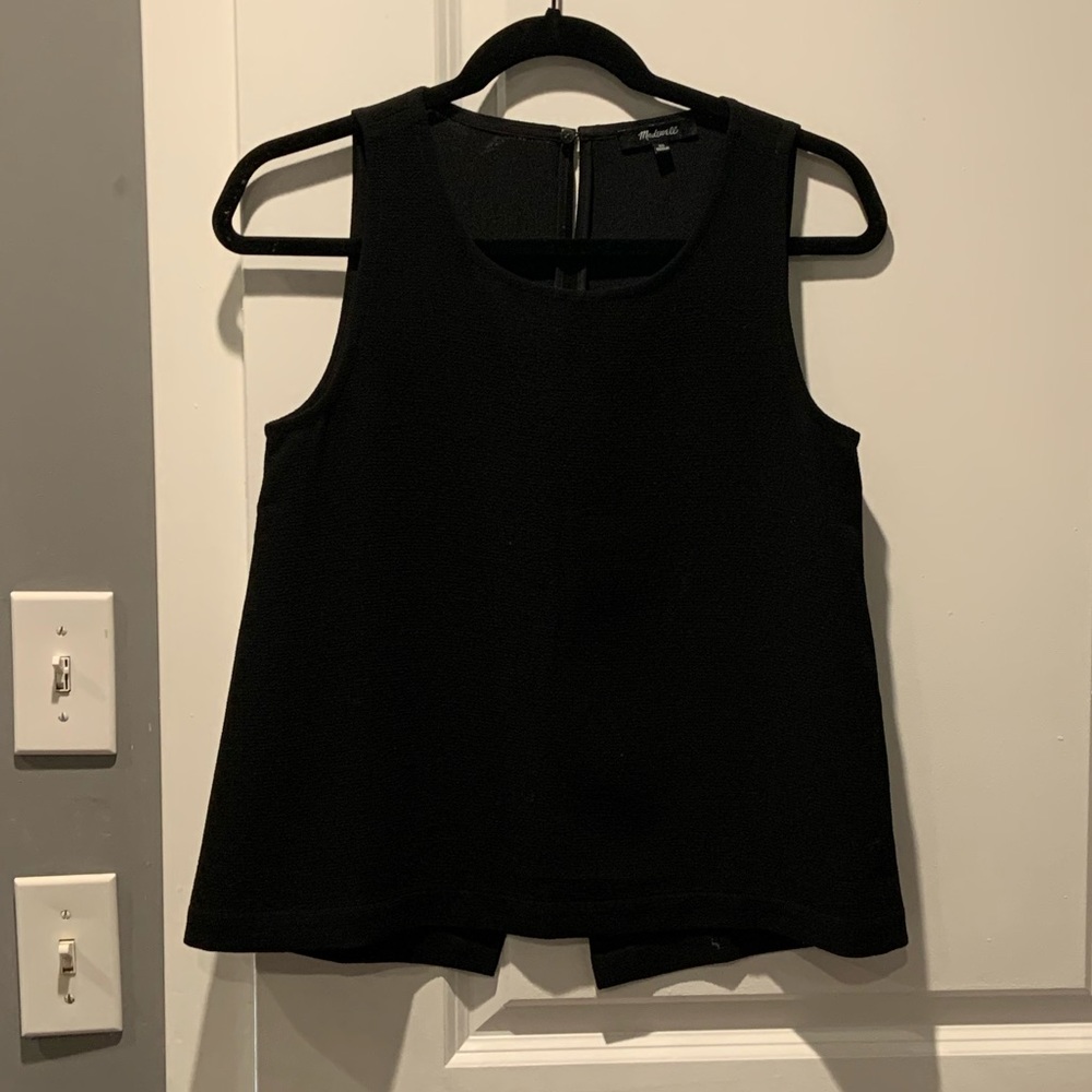 Black madewell tank